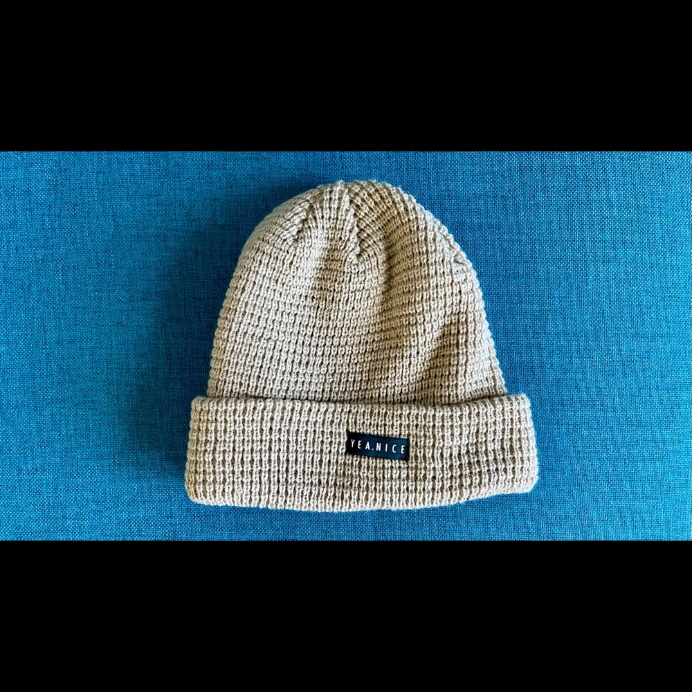 Yea. Nice Beanie